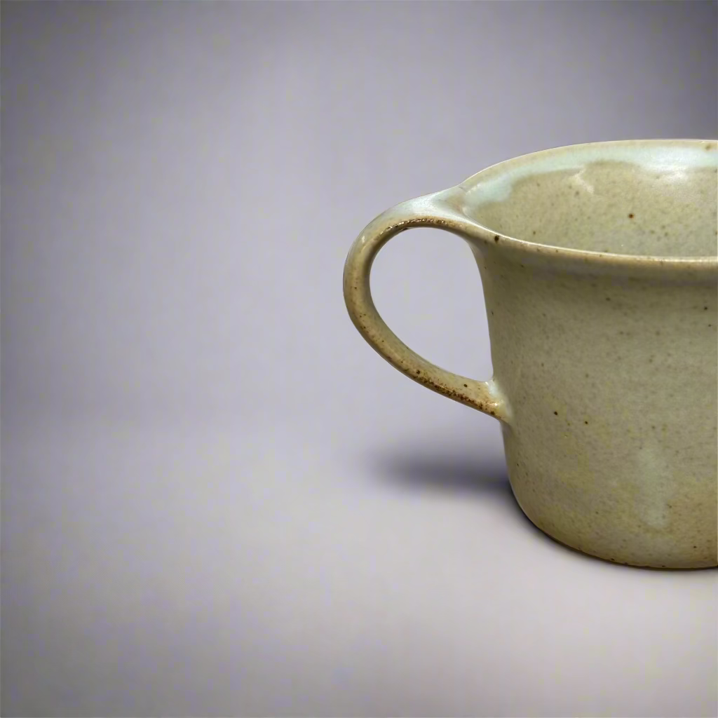 Cashew Glaze Coffee Cup