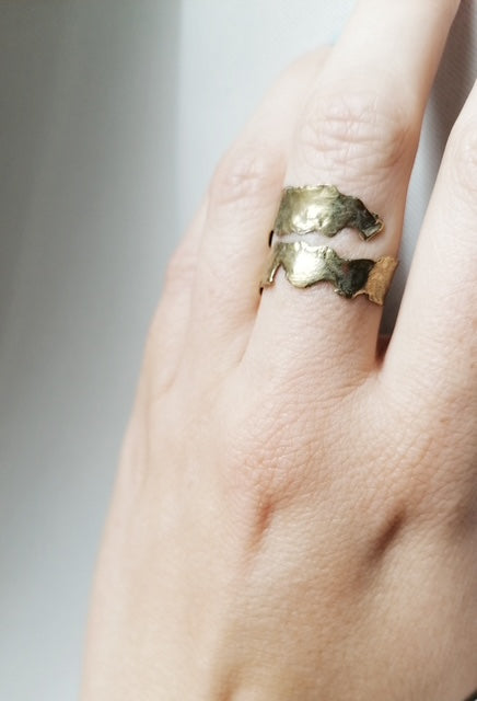 Antik Molten Ring