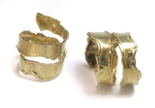Antik Molten Ring