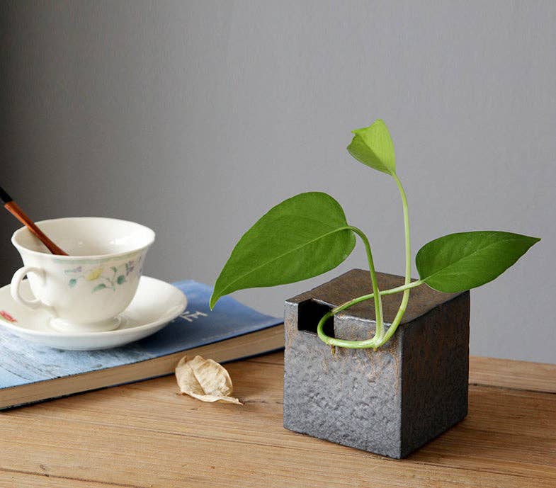Square Table Vase