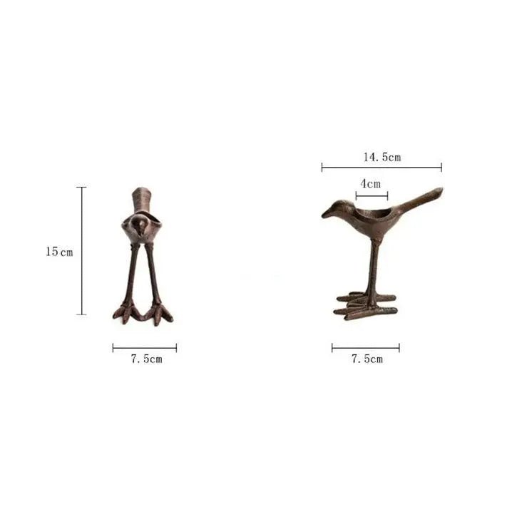 Bird Candle Holder - Buffalo