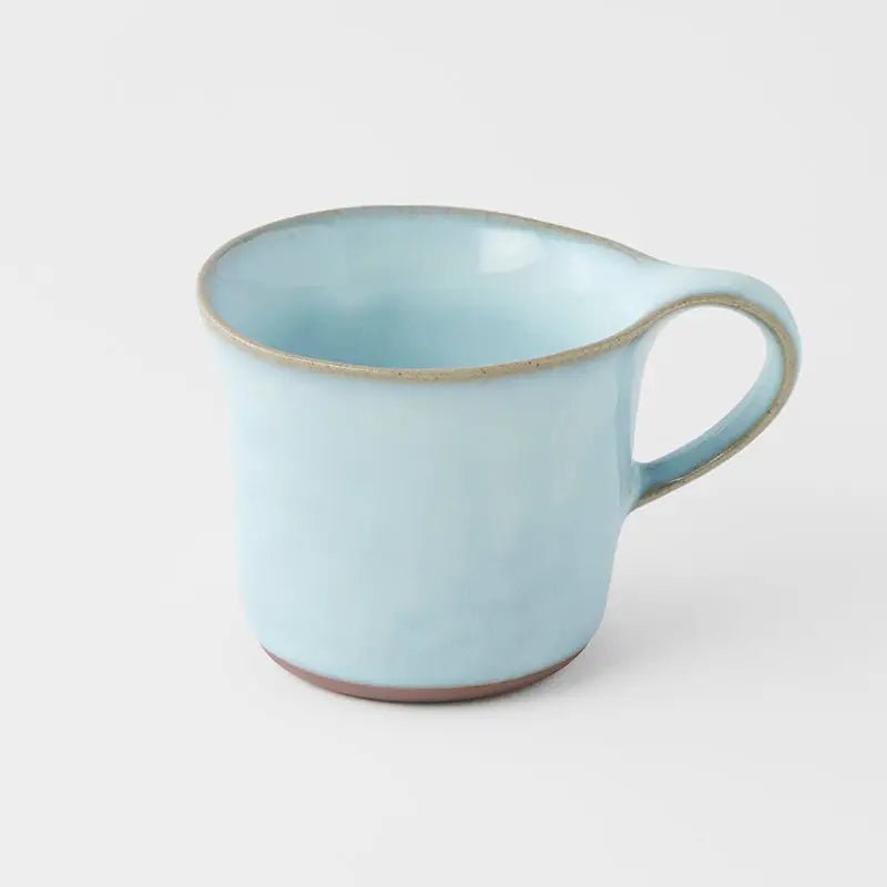 Coffee Cup - Cloud Blue Glaze - Buffalo