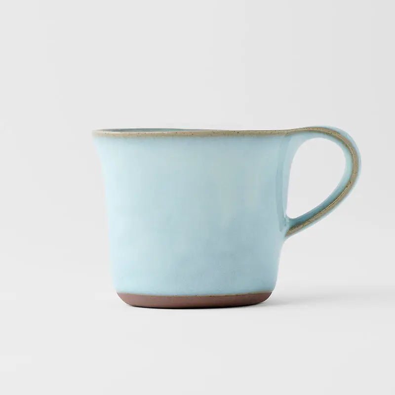 Coffee Cup - Cloud Blue Glaze - Buffalo