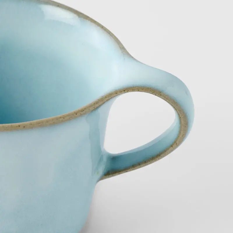 Coffee Cup - Cloud Blue Glaze - Buffalo