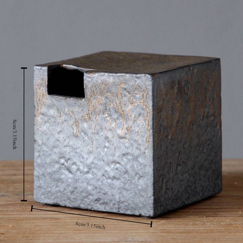 Square Table Vase