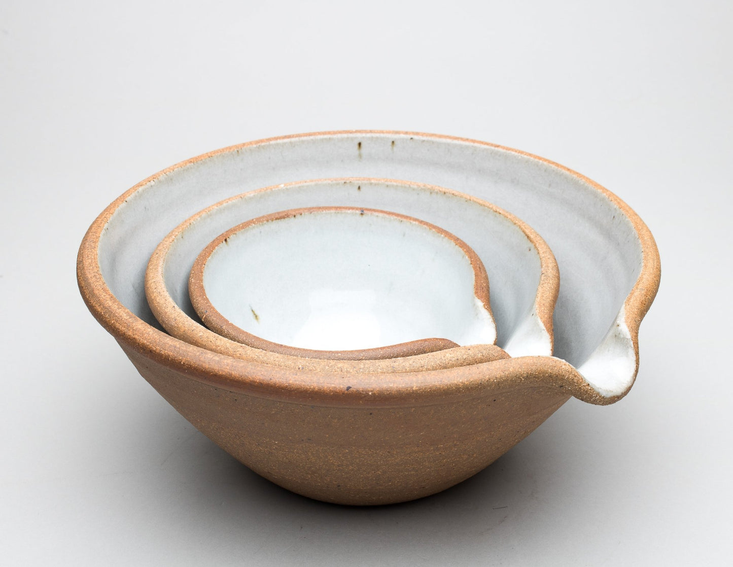 Leach Pottery Mixing Bowl Set - Buffalo