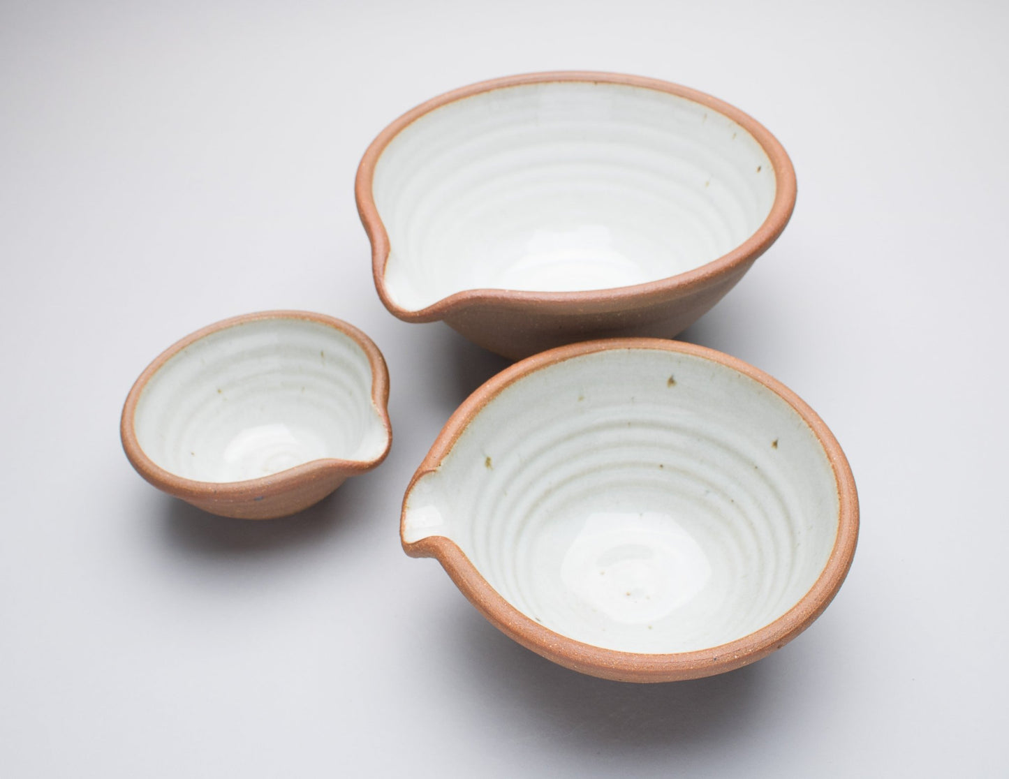 Leach Pottery Mixing Bowl Set - Buffalo