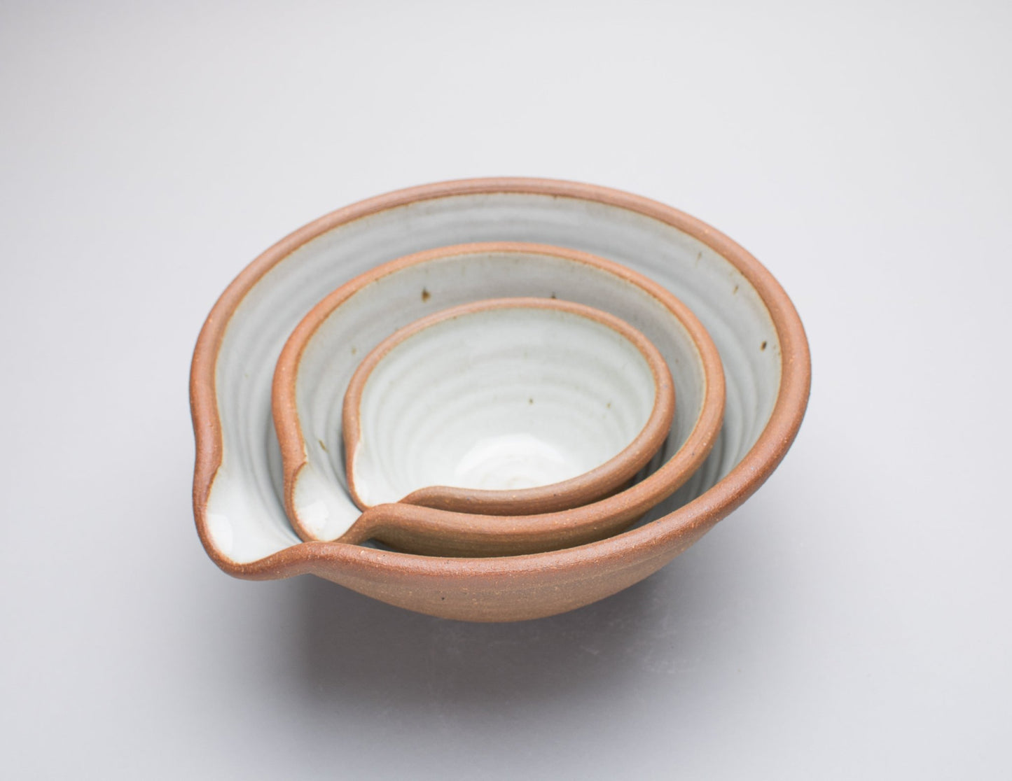 Leach Pottery Mixing Bowl Set - Buffalo