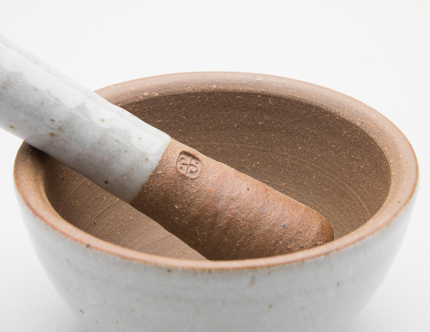 Leach Pottery Pestle & Mortar - Buffalo