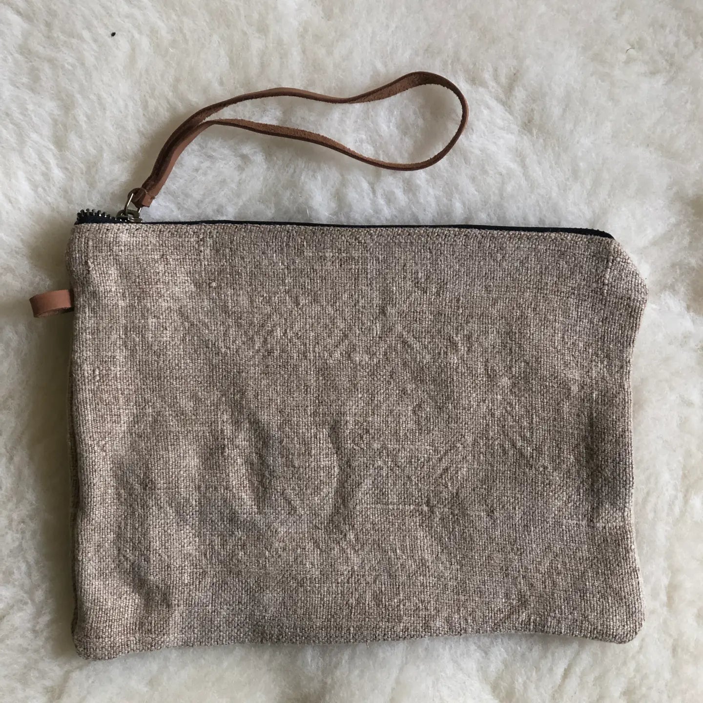 Soft Jute Pouches - Buffalo