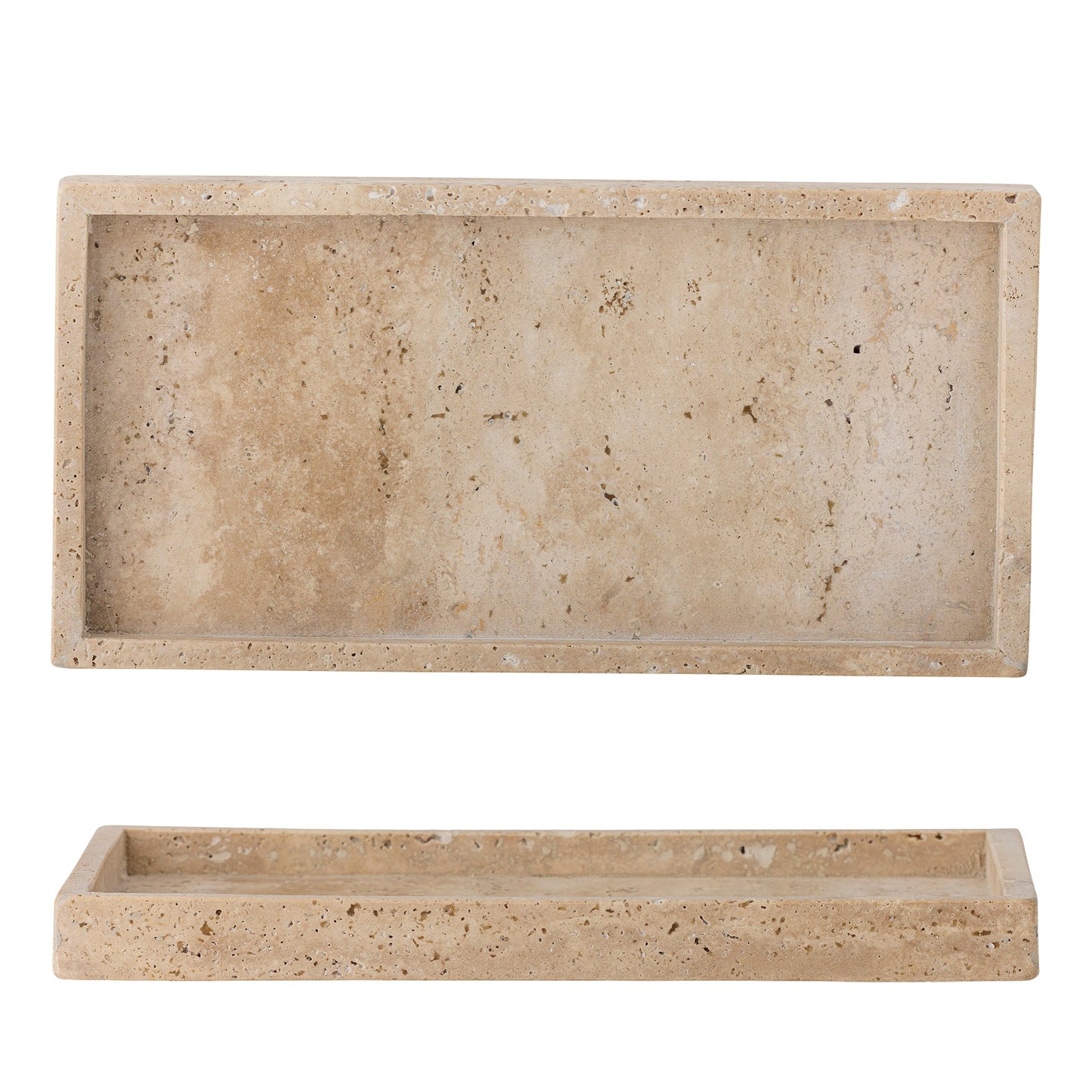 Travertine Trays - Buffalo