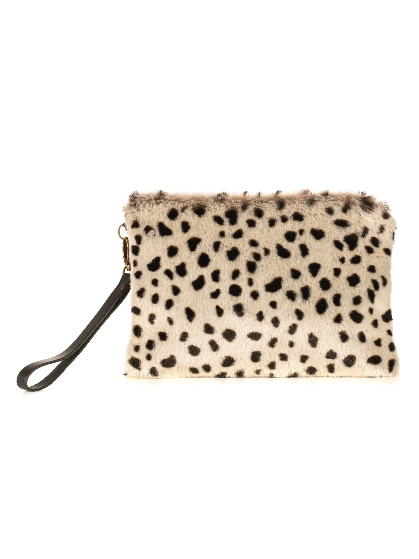 Appaloosa Clutch Bag with Strap - Buffalo