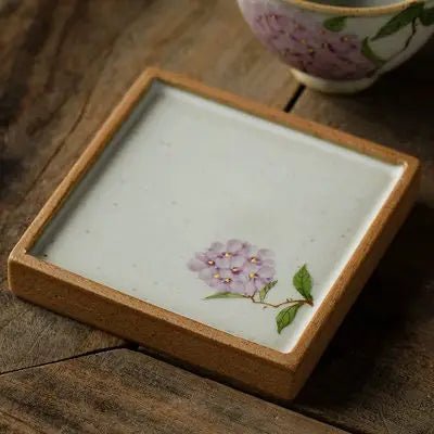 Hand Painted Ceramic Coasters - Buffalo