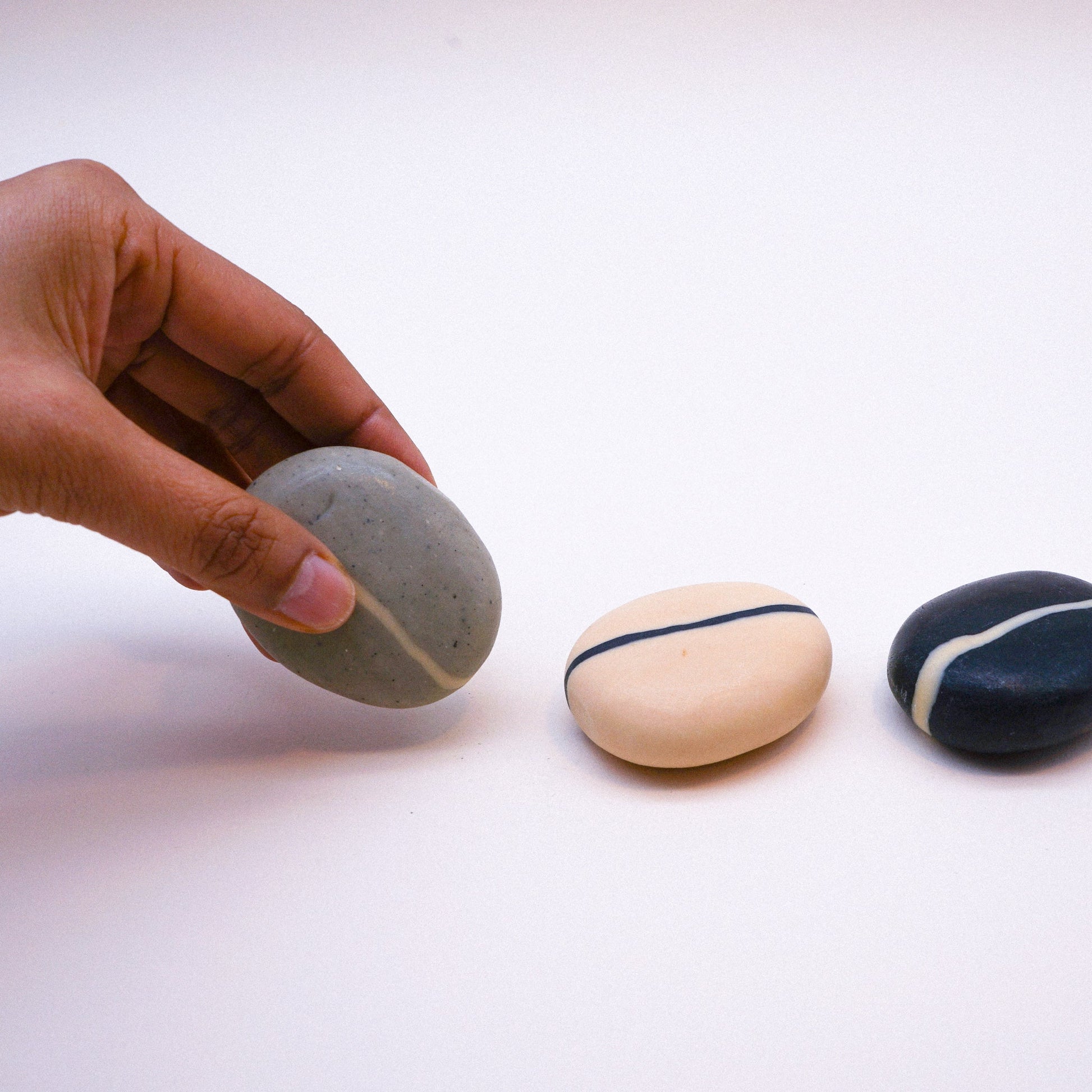 Handmade Pebble Soaps - Buffalo