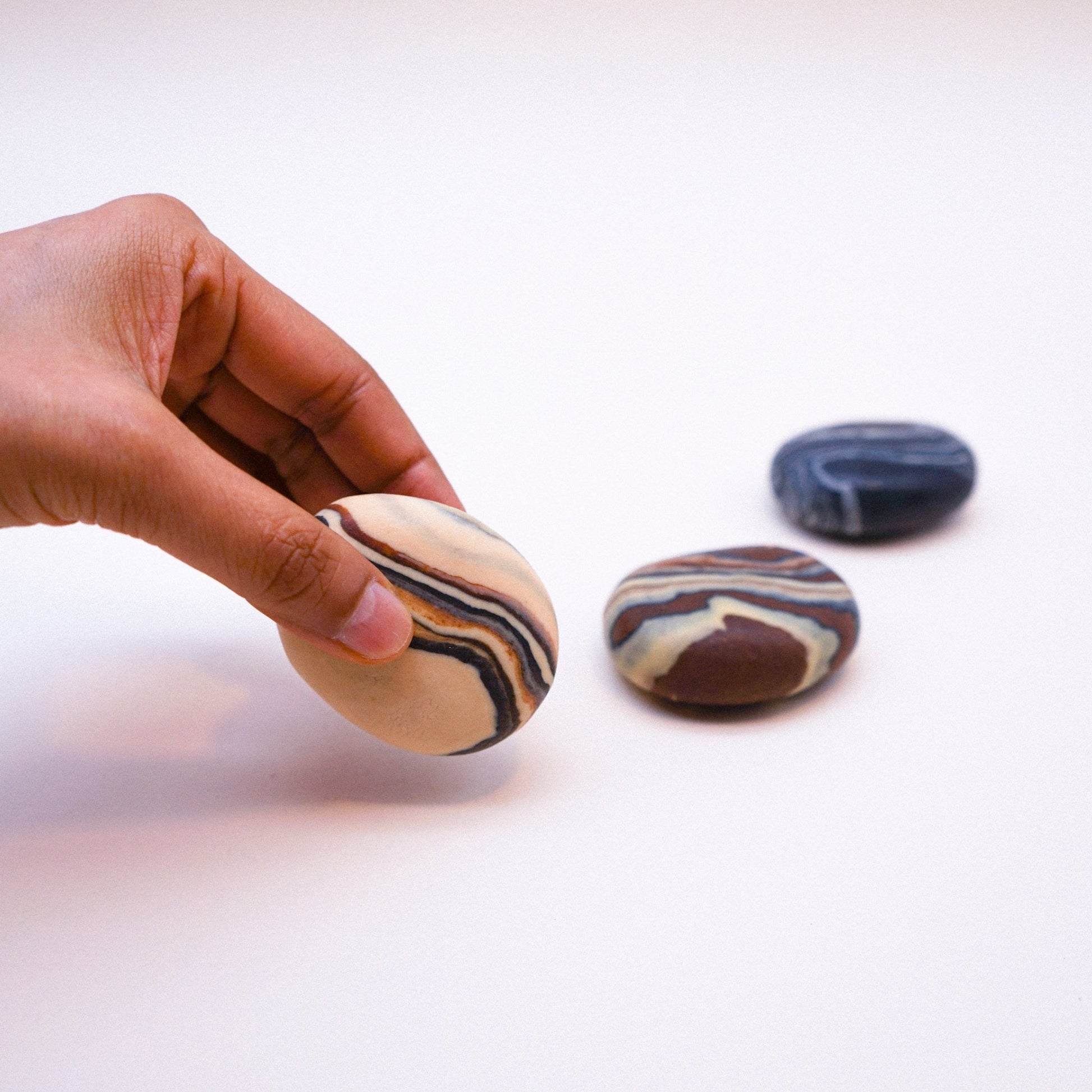 Handmade Pebble Soaps - Buffalo