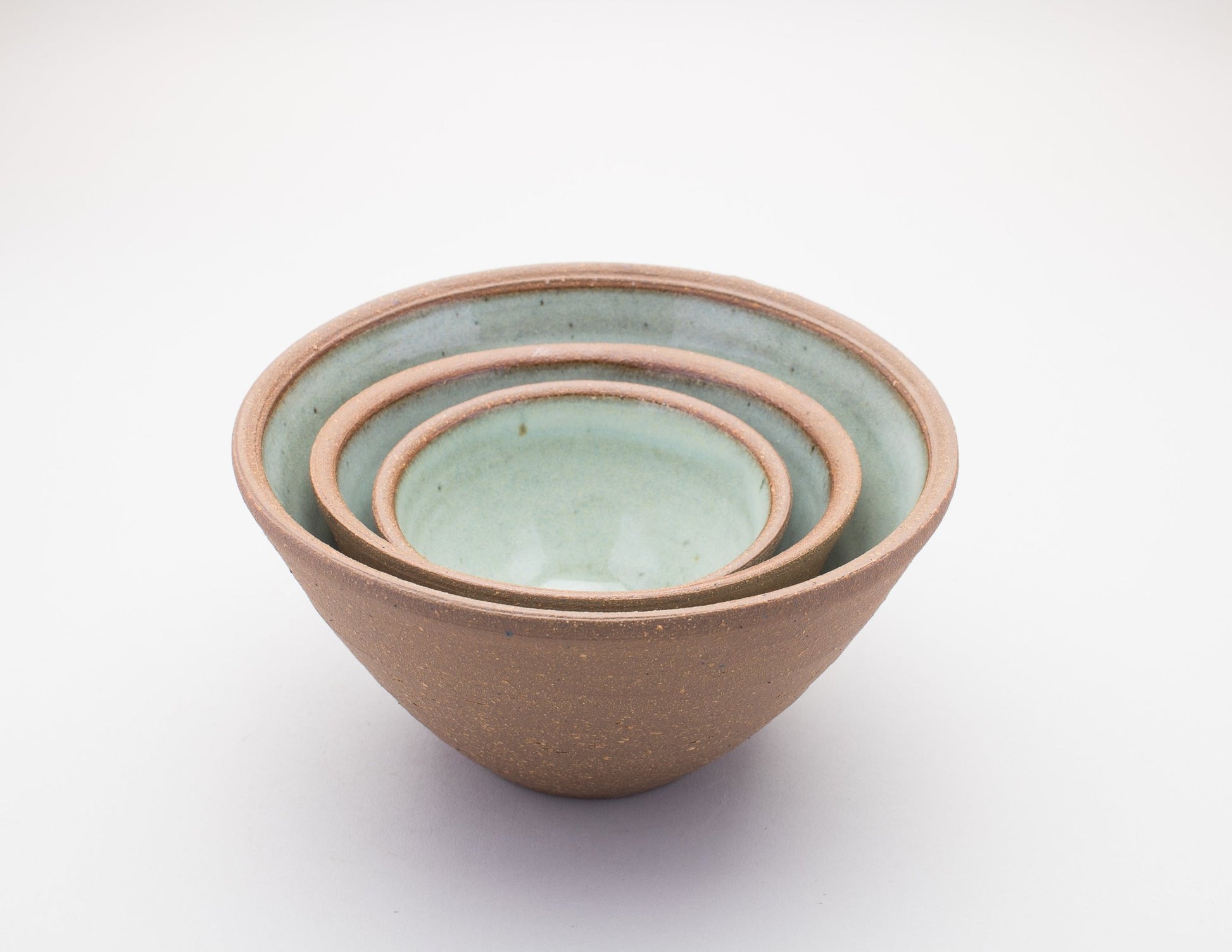 Leach Pottery Prepping Bowl Set - Buffalo