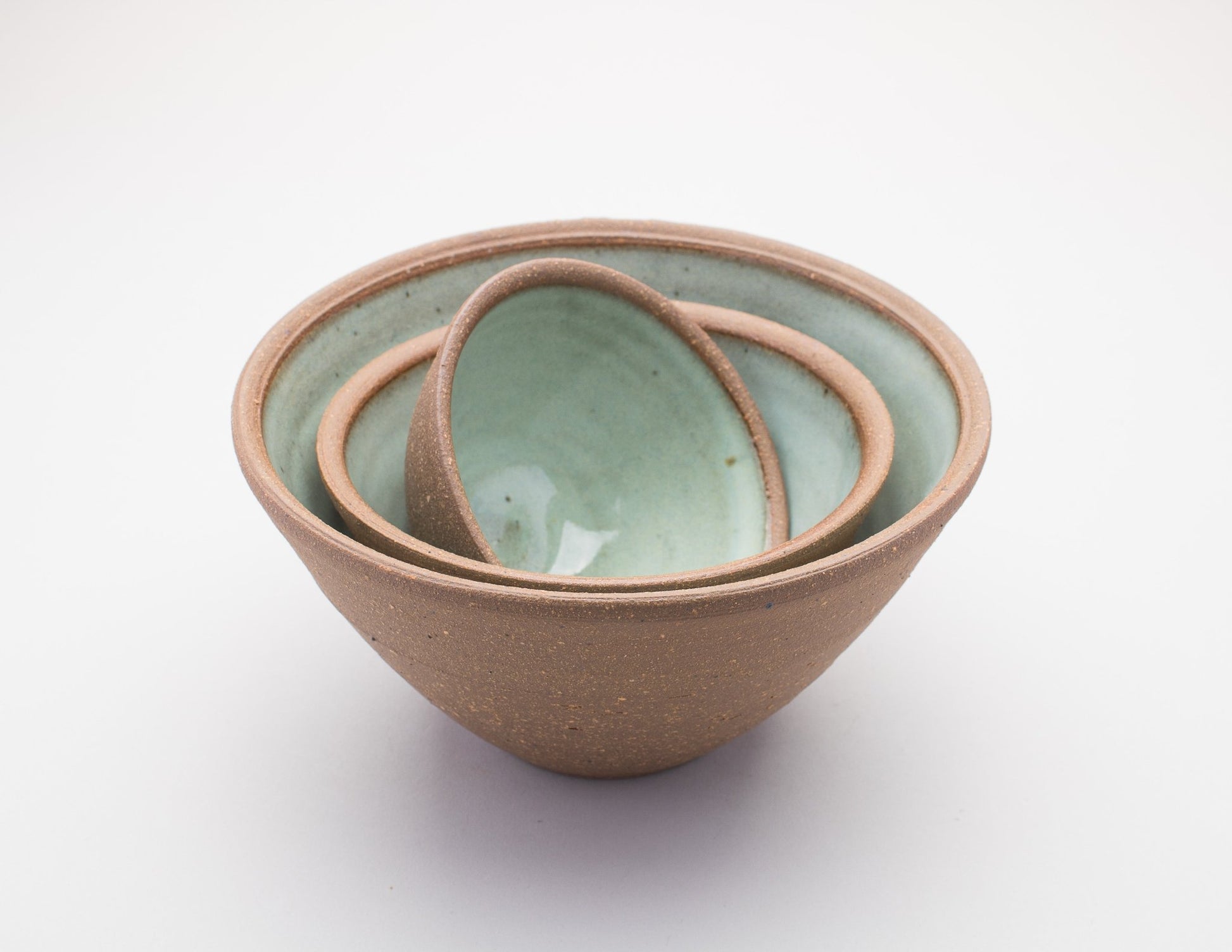 Leach Pottery Prepping Bowl Set - Buffalo