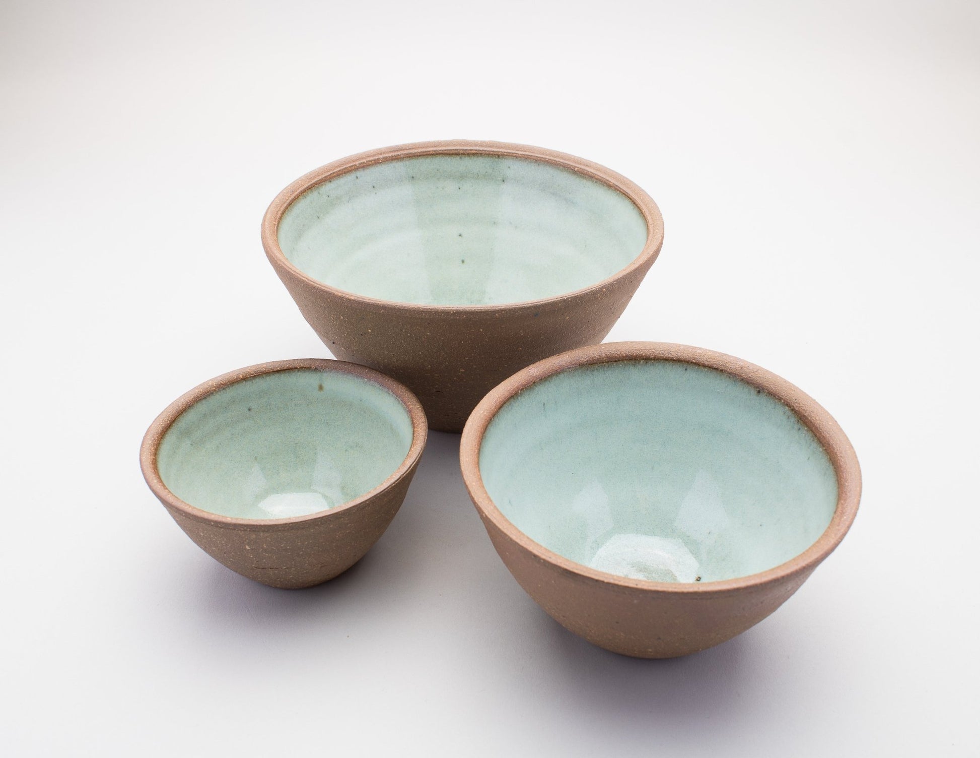 Leach Pottery Prepping Bowl Set - Buffalo