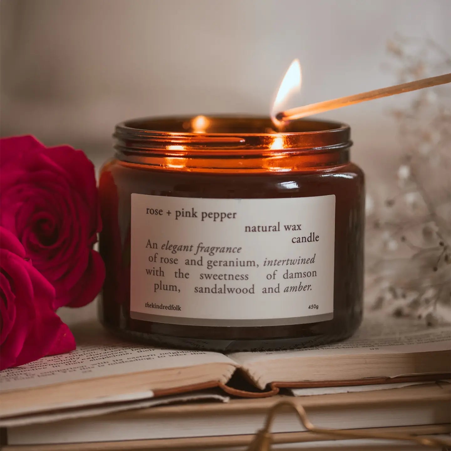 Rose & Pink Pepper - Buffalo