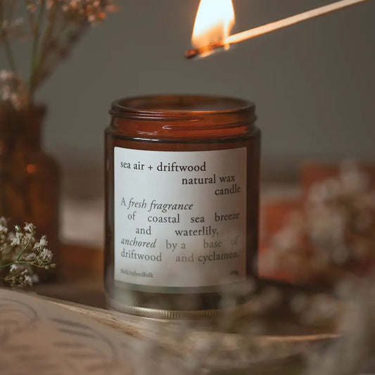 Sea Air & Driftwood Candle - Buffalo