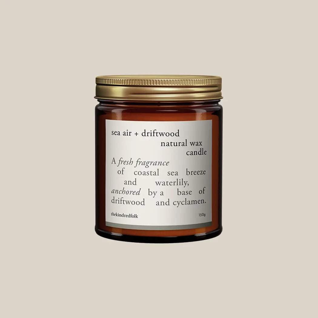 Sea Air & Driftwood Candle - Buffalo