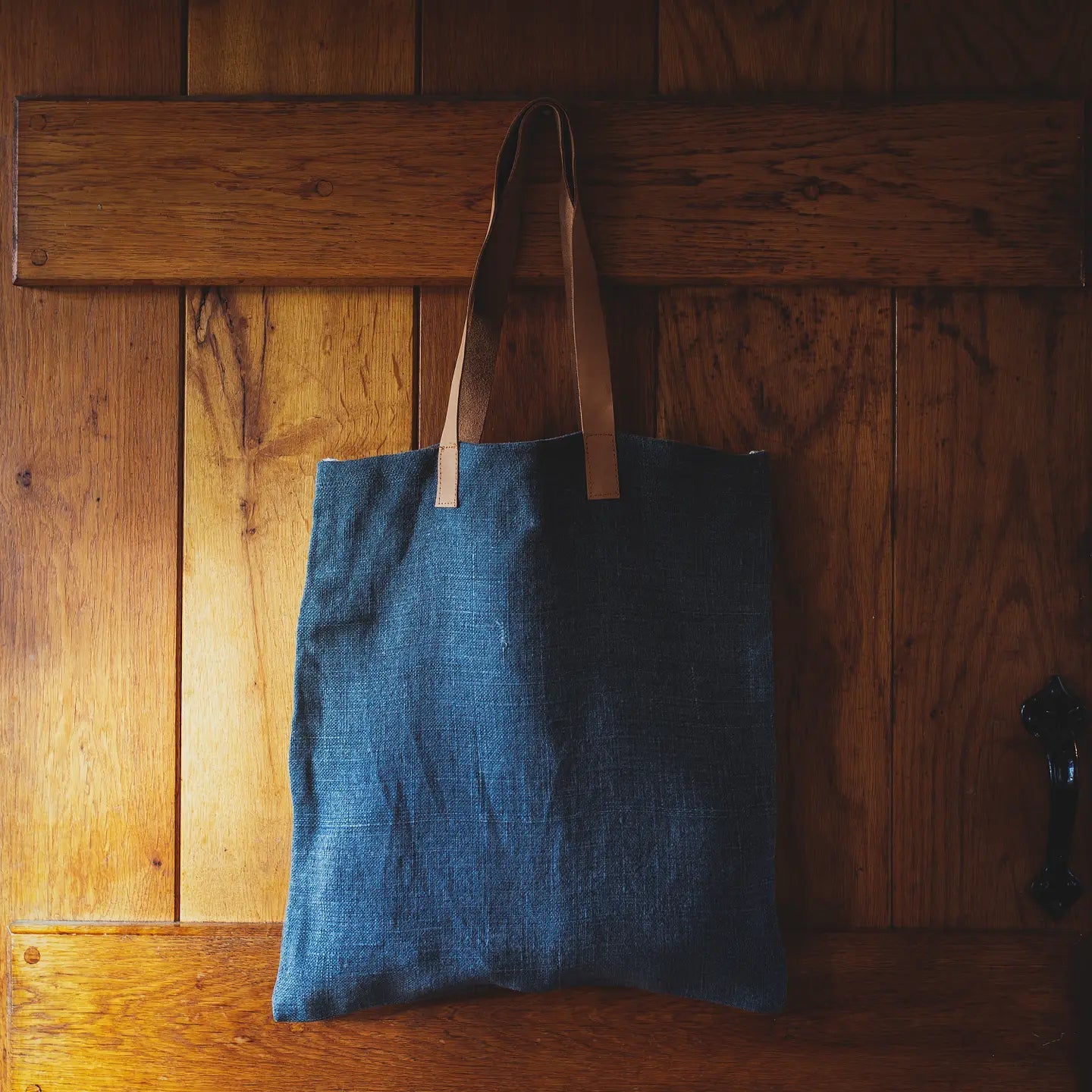 Soft Jute Tote Bags - Buffalo