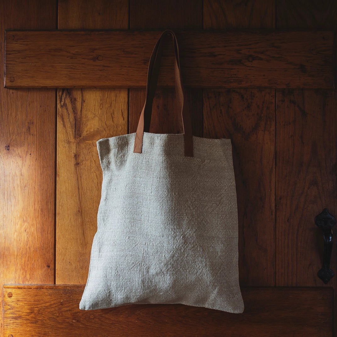 Soft Jute Tote Bags - Buffalo