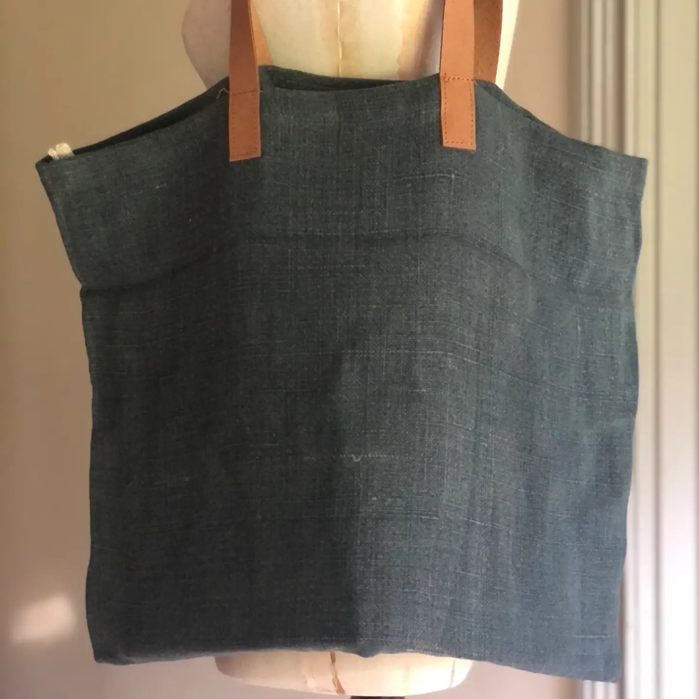 Soft Wide Jute Bags - Buffalo