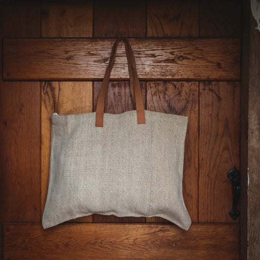 Soft Wide Jute Bags - Buffalo