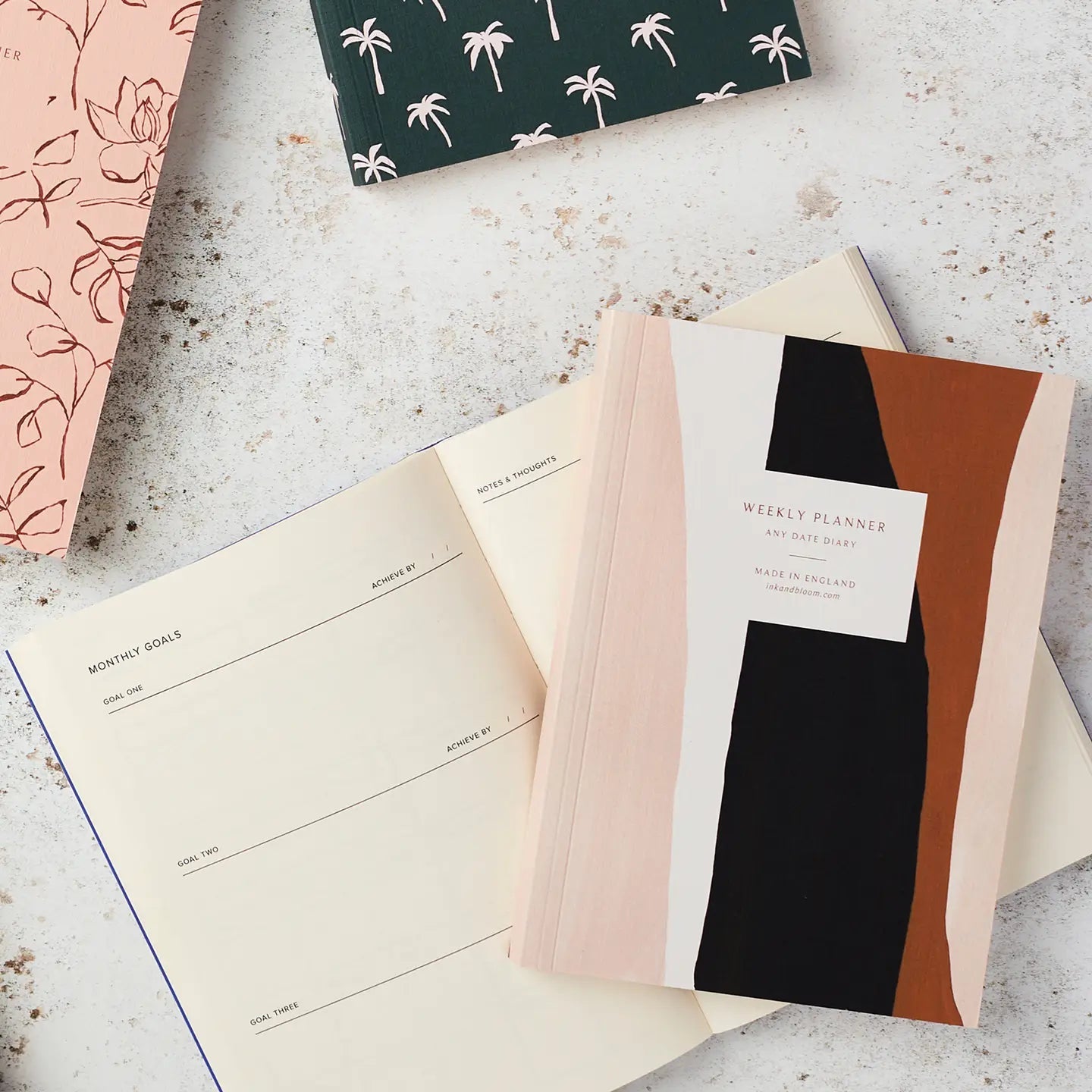 Undated Weekly Planner - Abstract - Buffalo