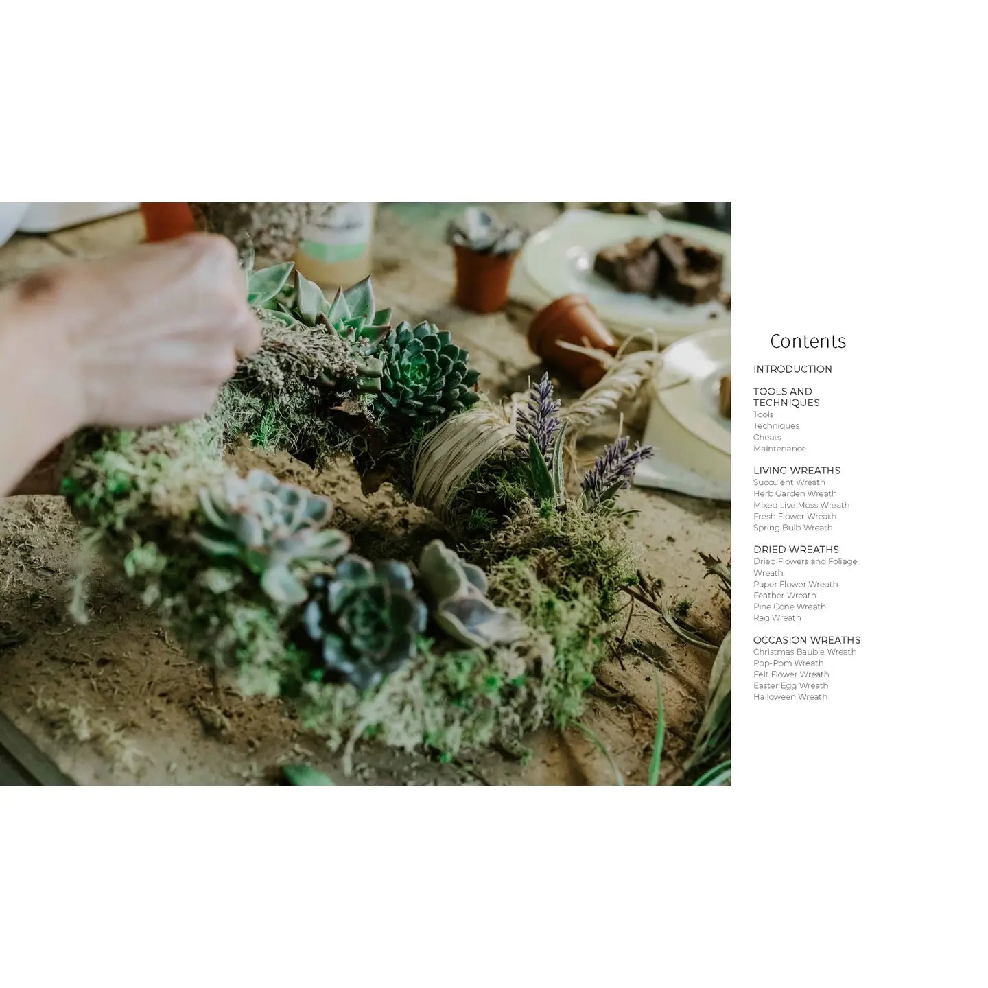 Wreaths: Fresh, Foliage, Foraged and Faux - Buffalo